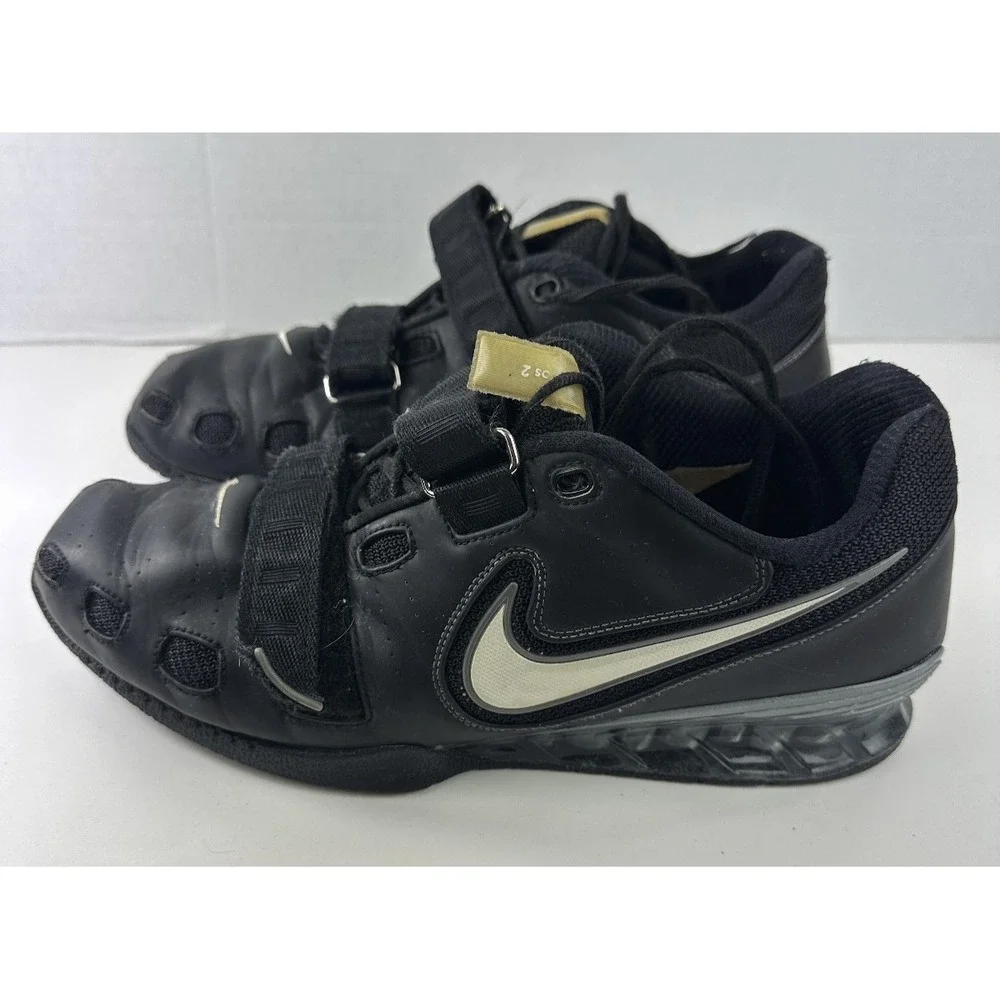 Distressed Nike Men's Romaleos 2 Weightlifting Shoes Size 13 476927 001 *FLAWED* - Picture 12 of 16